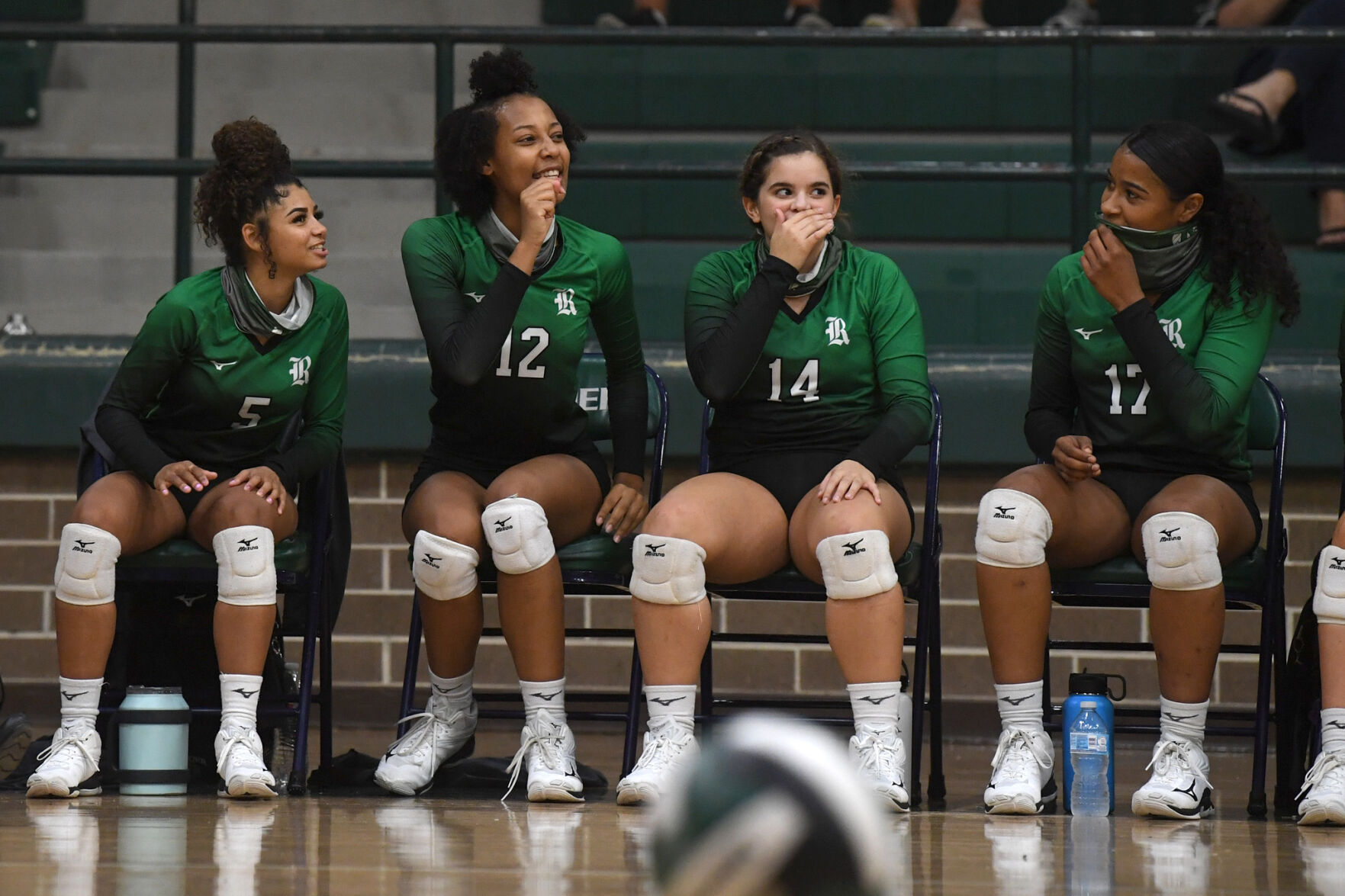 Rudder vs. A&M Consolidated volleyball